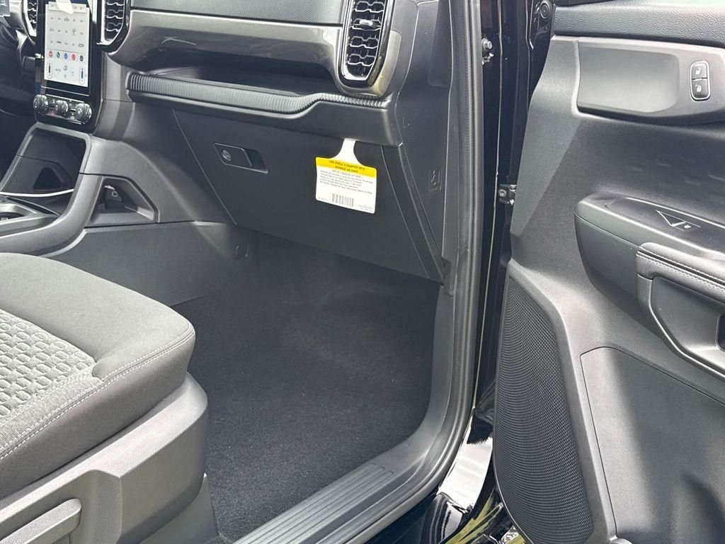 New 2026 Shadow Black Ford XLT image 50