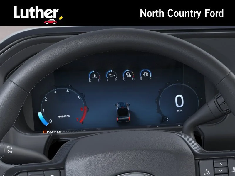 New 2026 Glacier Gray Metallic Tri-Coat Ford F-350® Platinum® image 13