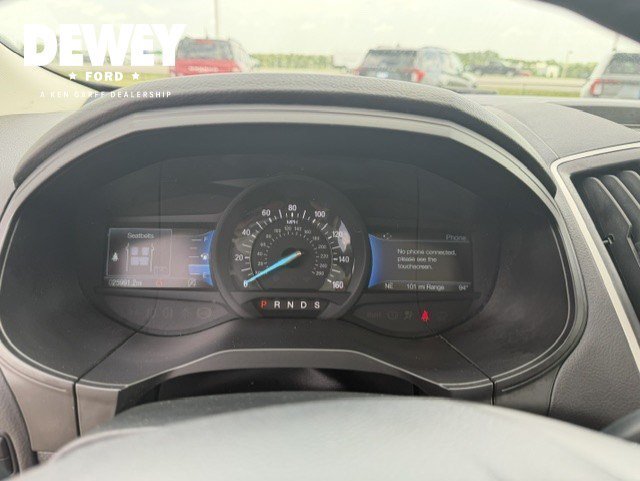 Used 2024 Black Metallic Ford SEL image 14