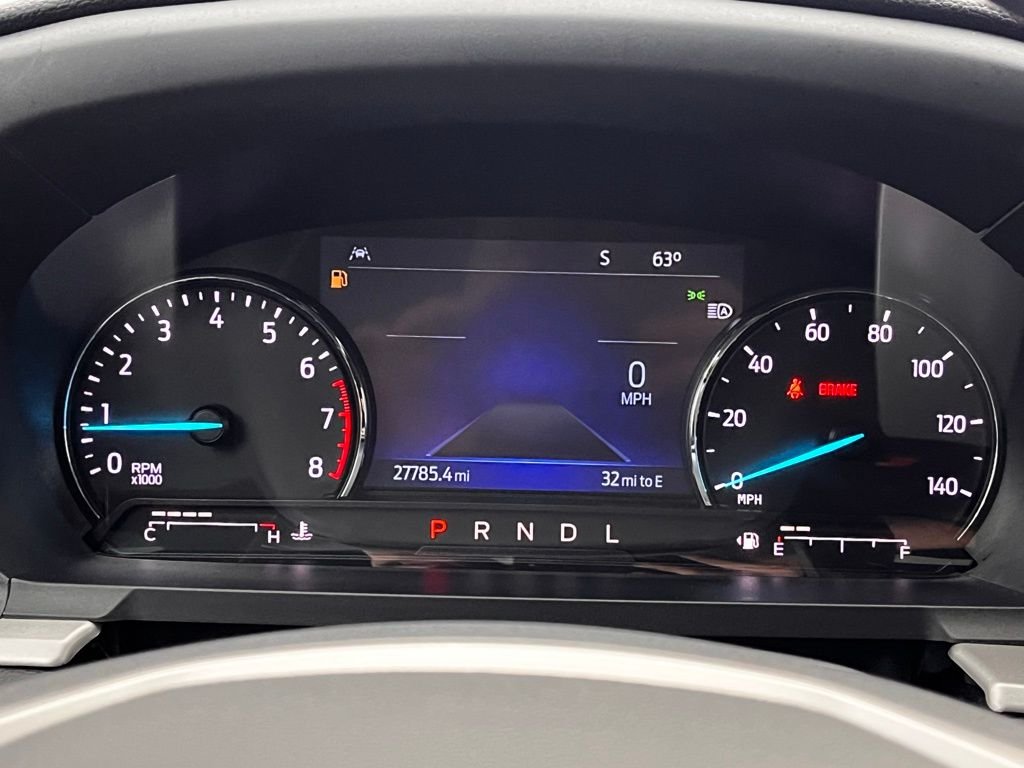 Used 2022 Blue Metallic Ford XLT image 24