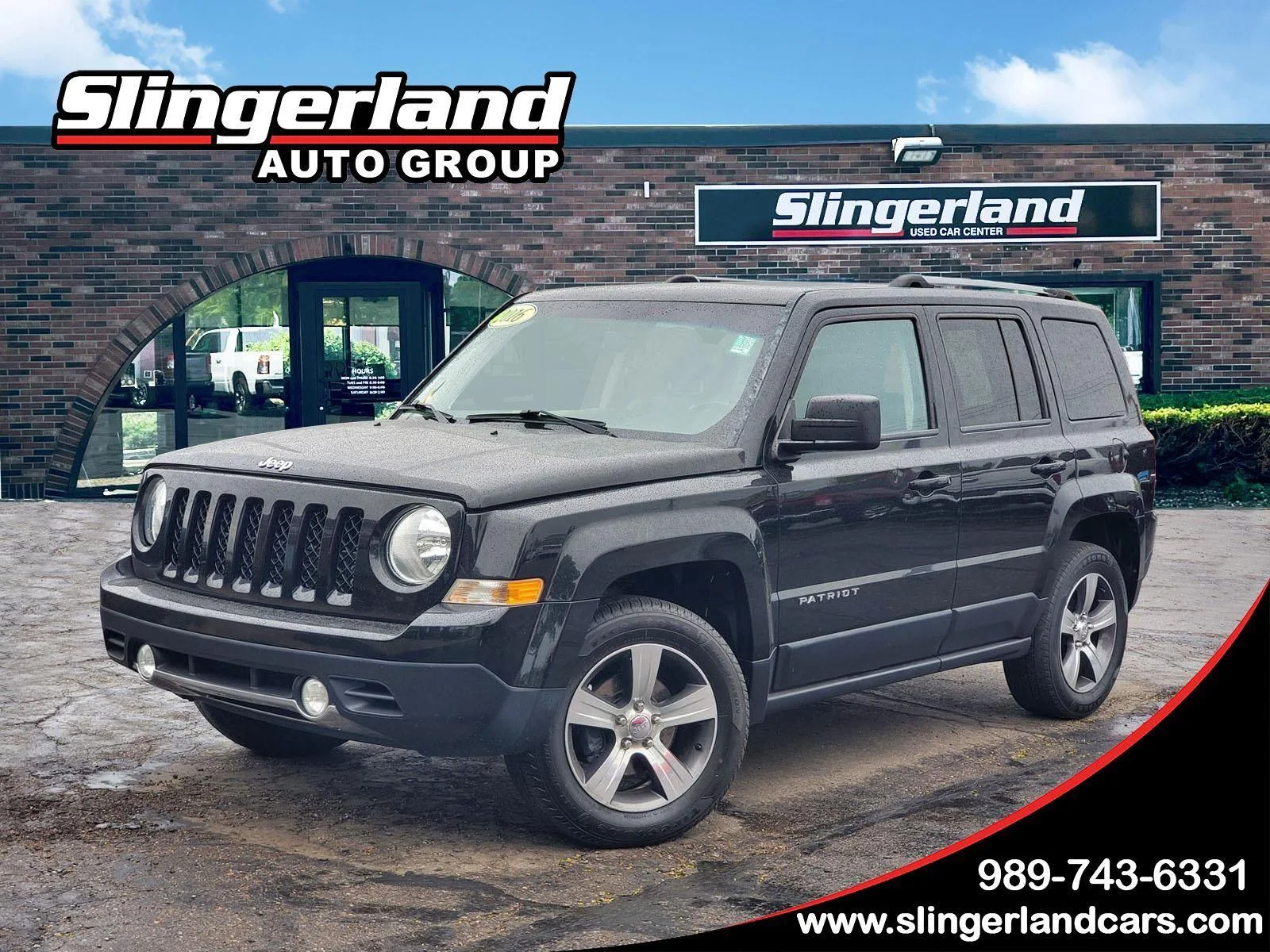 2016 Jeep Patriot Latitude 4X4's photo