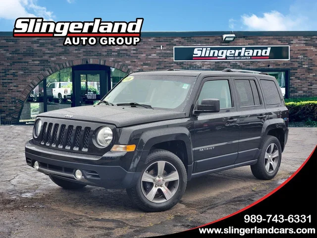 2016 Jeep Patriot High Altitude Edition