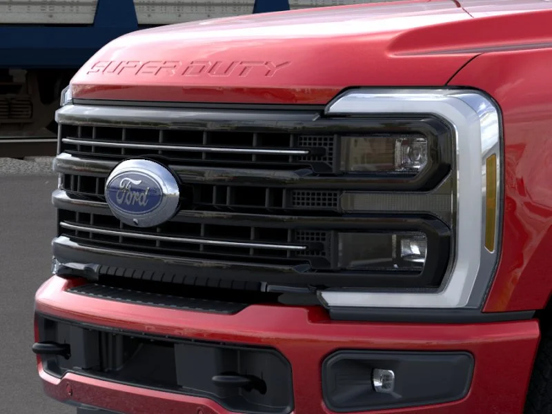 New 2026 Ruby Red Metallic Tinted Clearcoat Ford F-250® Platinum® image 30