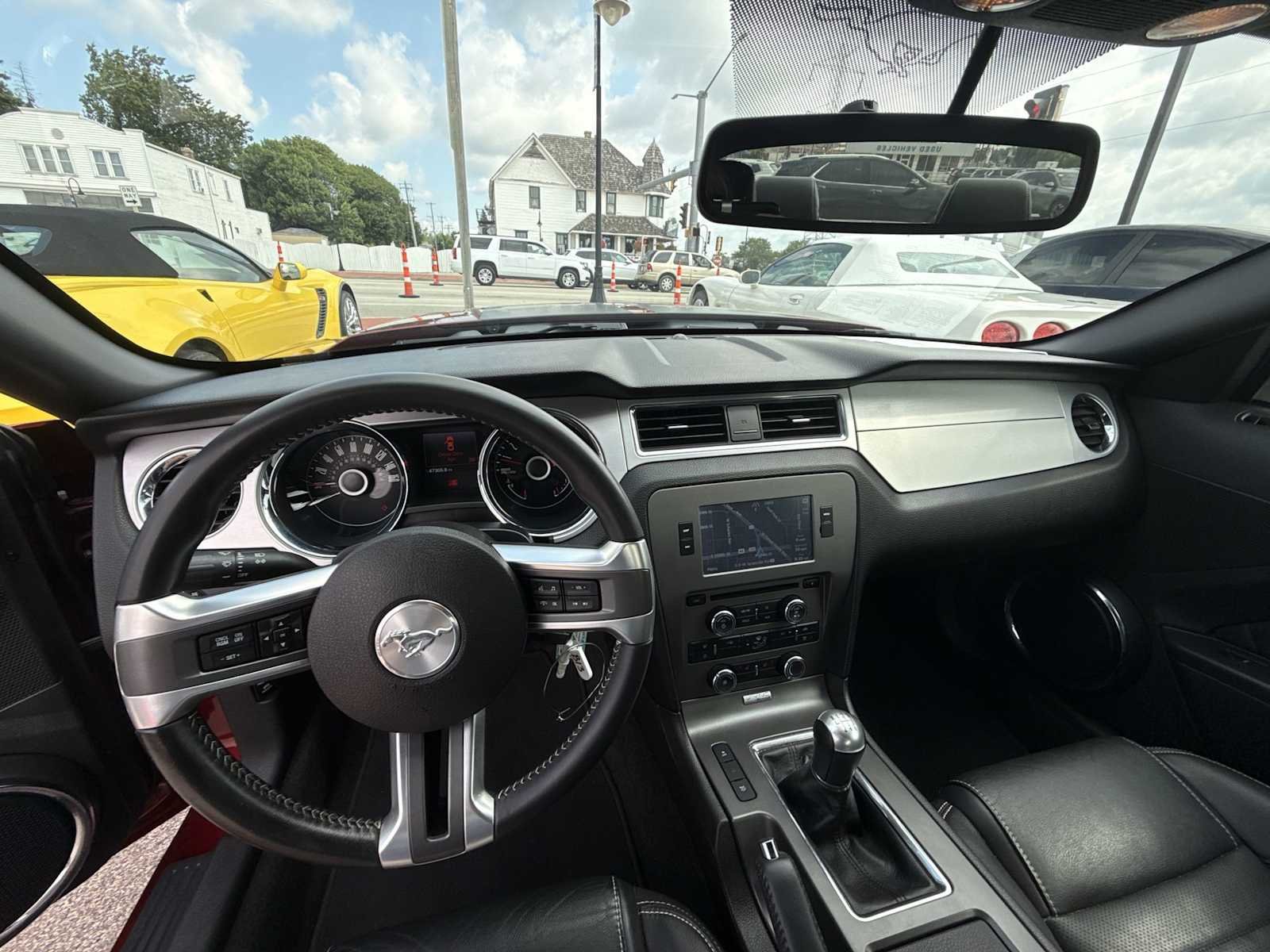 Used 2014 Black Ford GT Premium image 18