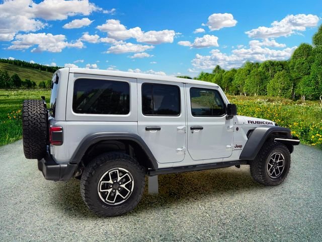 Used 2024 White Jeep Rubicon image 6