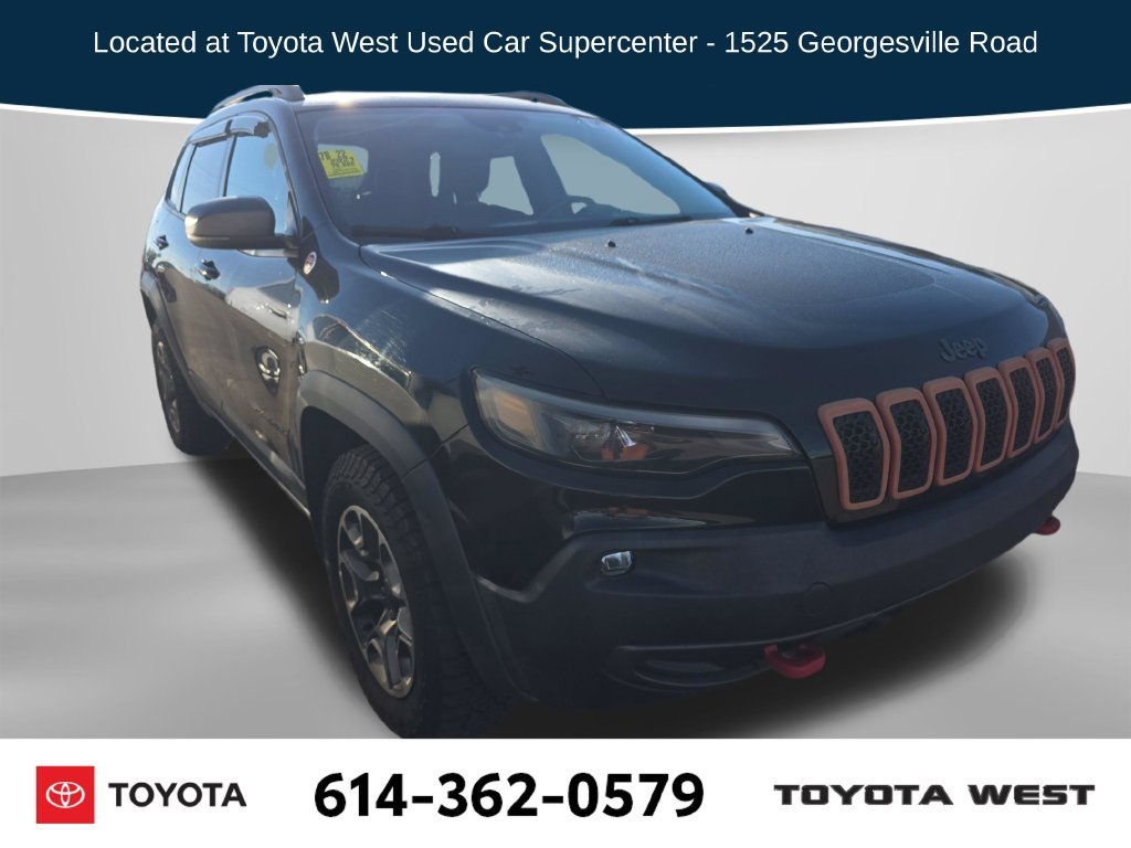 2021 Jeep Cherokee