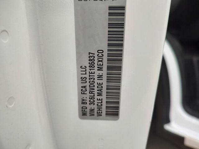 New 2026 Bright White Clearcoat RAM High Roof image 31