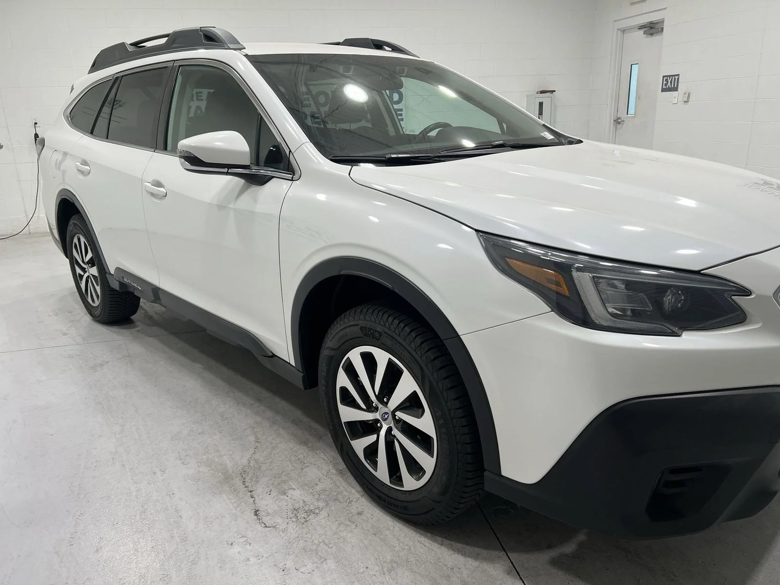 Used 2022 White Subaru Premium image 2