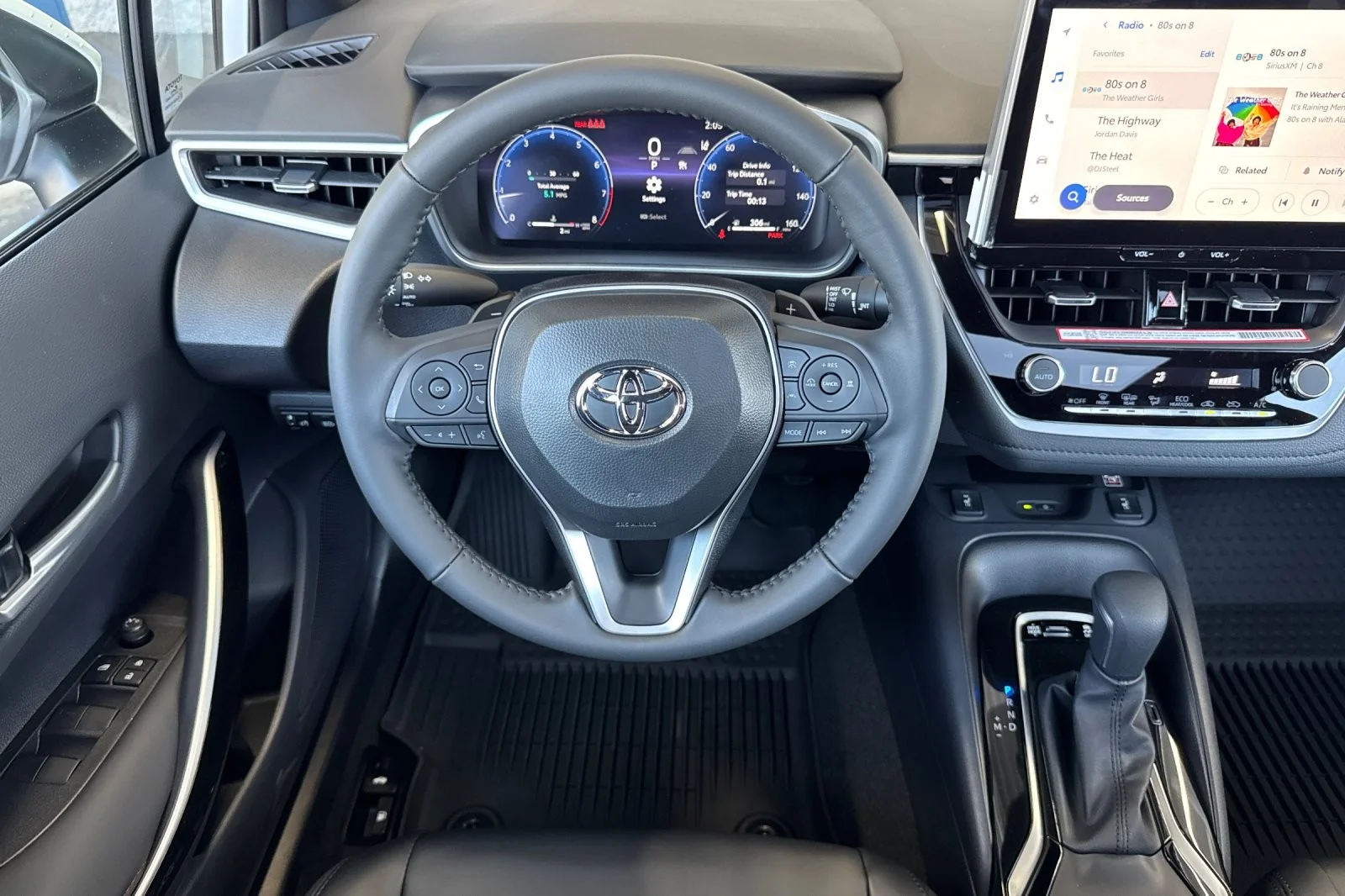 New 2026 Wind Chill Pearl <sup>1</sup> Toyota  XSE image 13