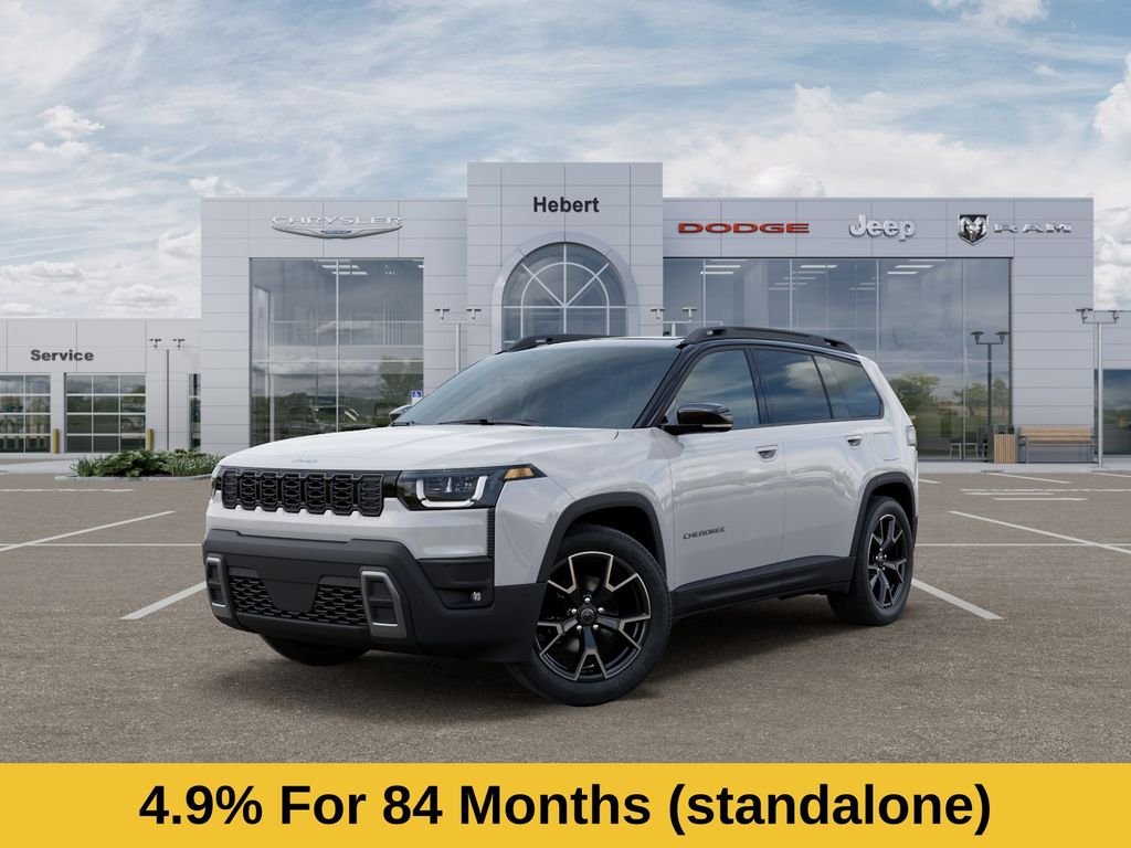 2026 Jeep Cherokee Overland