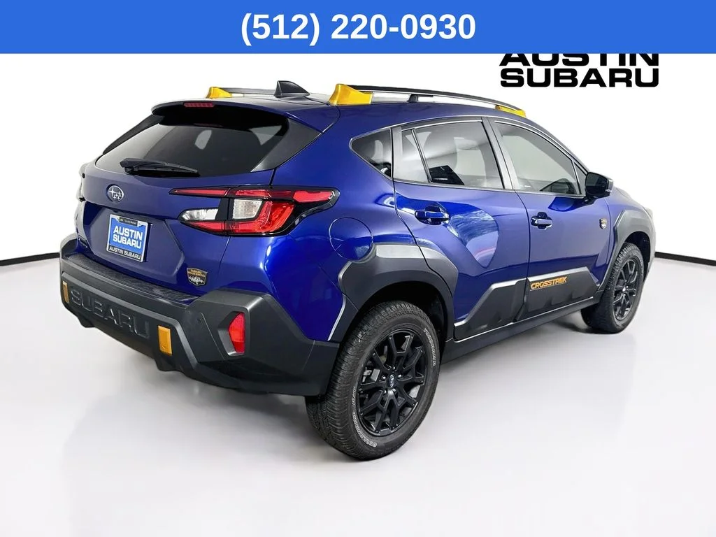 Certified Used 2024 Blue Subaru Wilderness image 8