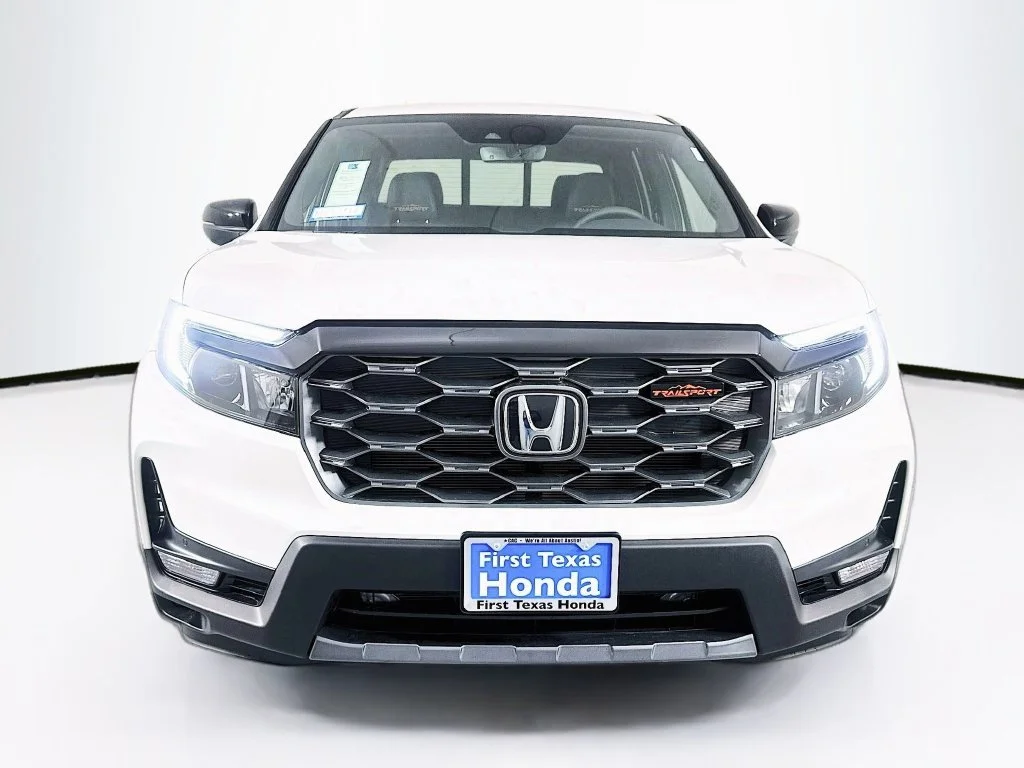 New 2026 Platinum White Pearl Honda TrailSport image 2
