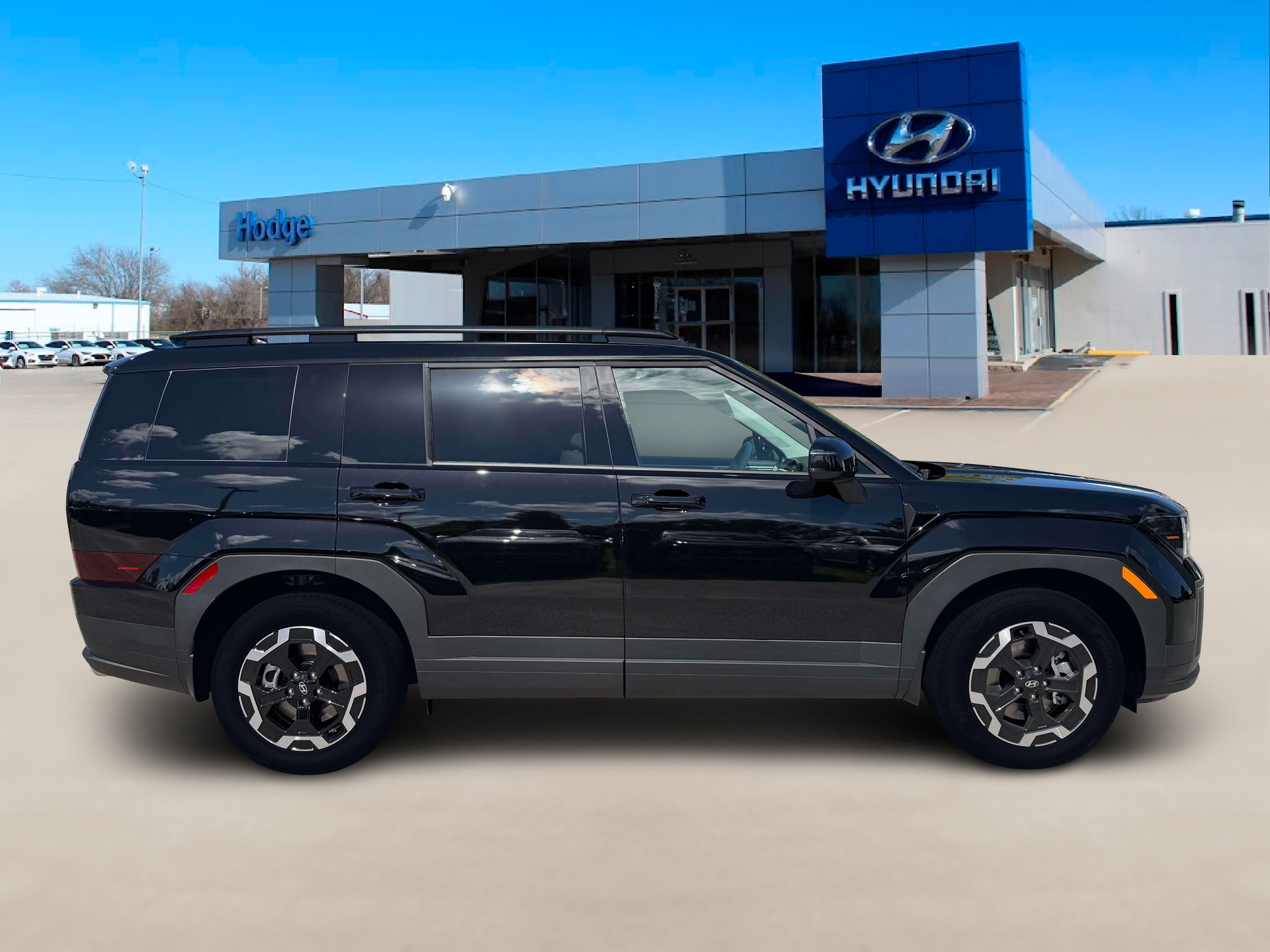 New 2027 Black Hyundai SEL FWD image 9