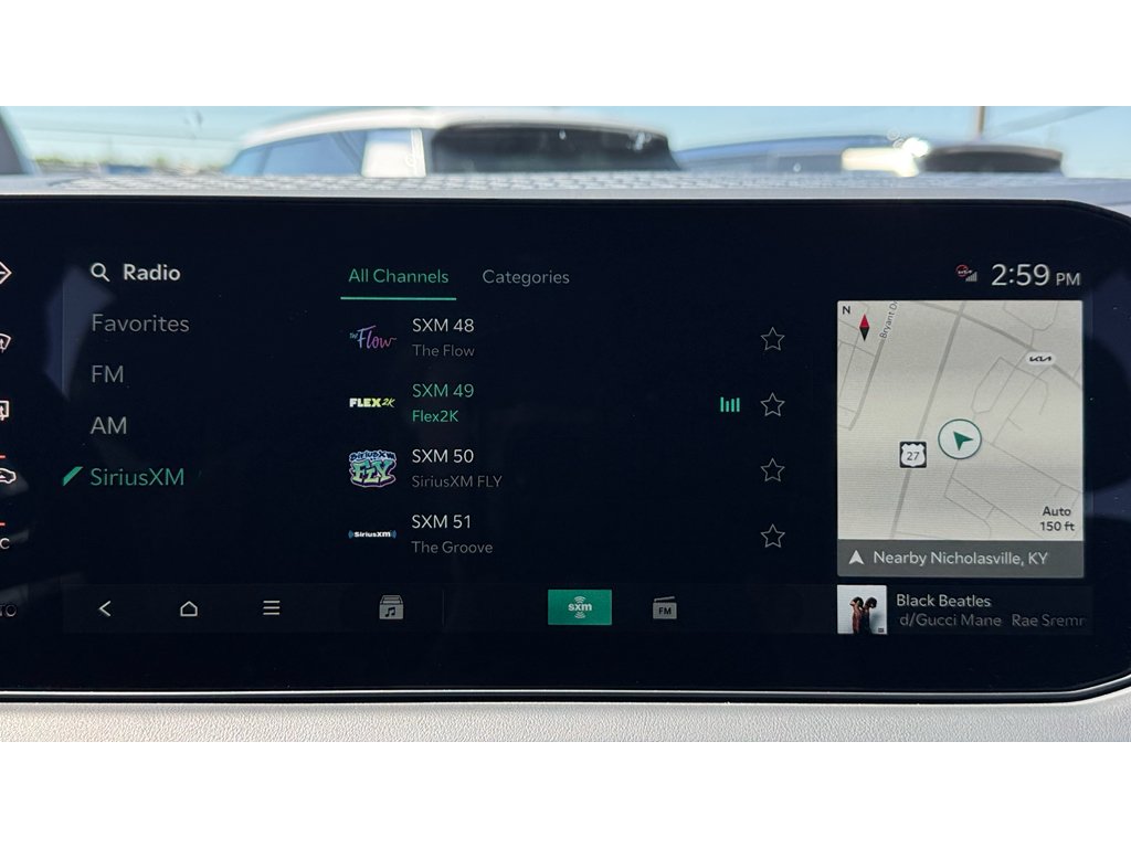 New 2027 Glacial White Pearl Kia X-Line EX image 18