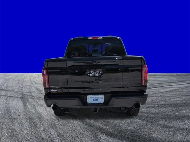 New 2026 Agate Black Metallic Ford Tremor® image 5