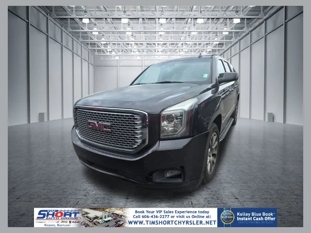 Used 2017 Silver GMC Denali image 1