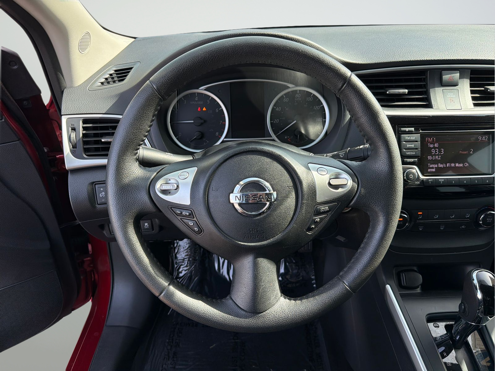 Used 2017 Red Nissan SV image 13