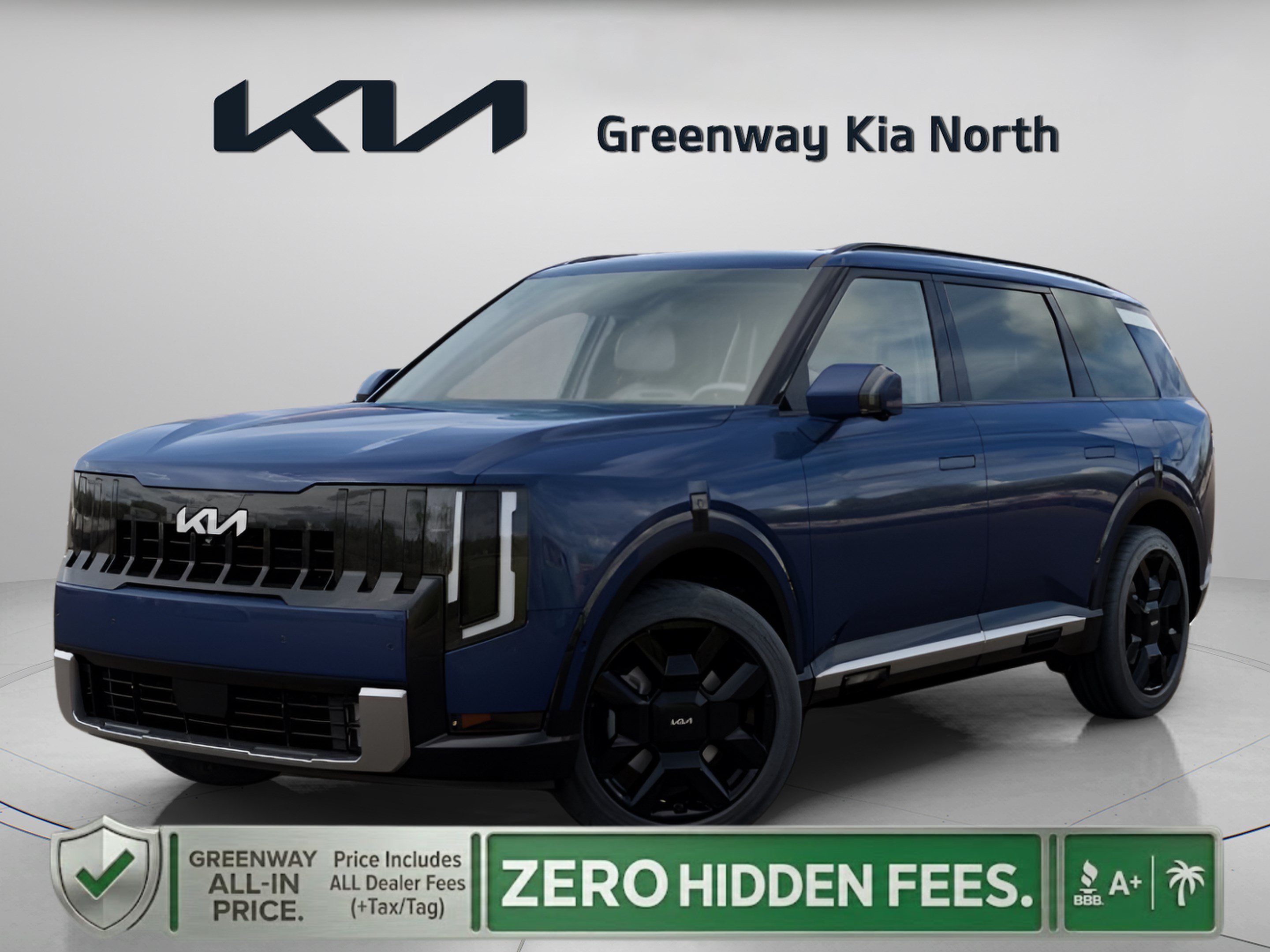 New 2027 Midnight Lake Blue Kia SX image 3