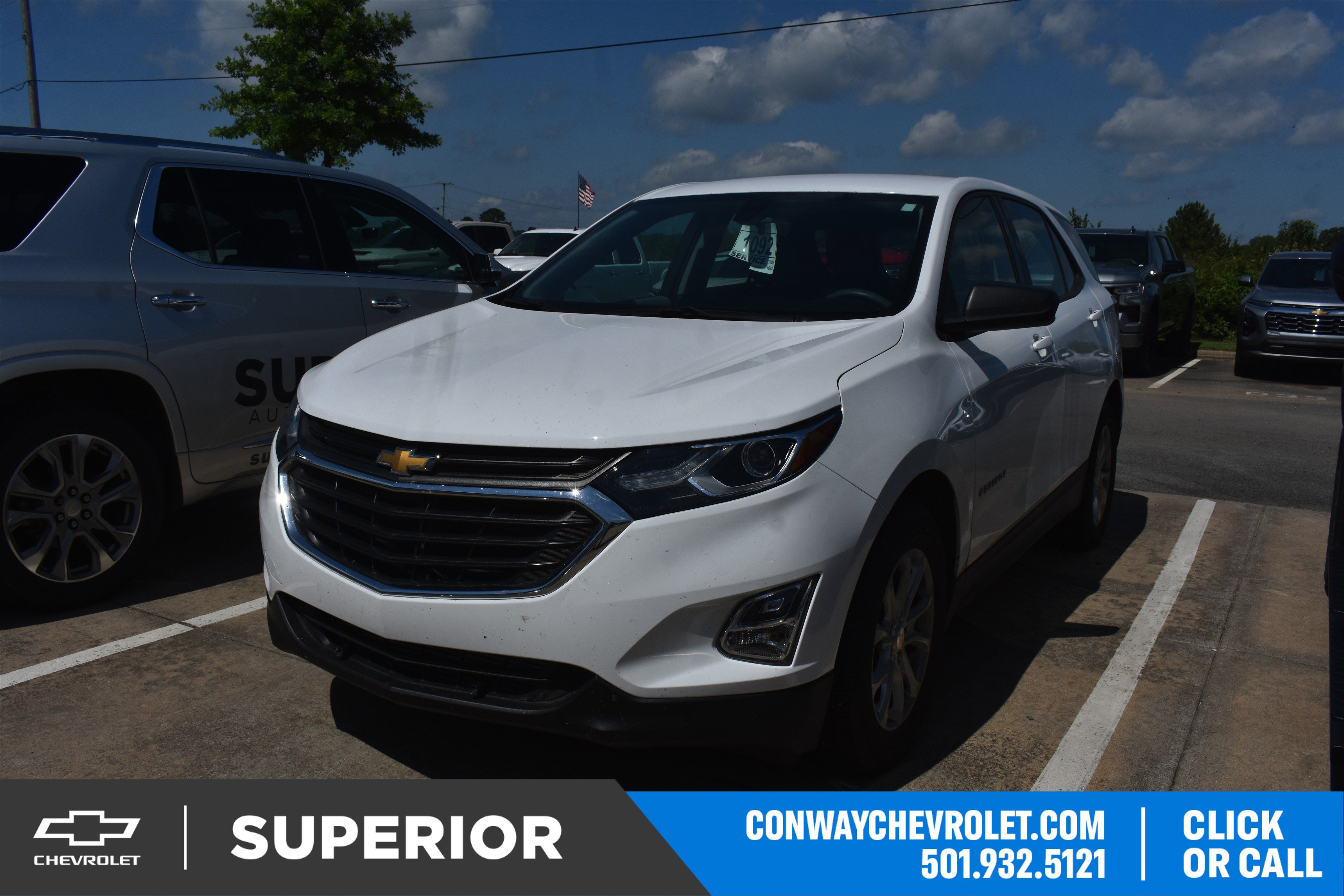 2019 Chevrolet Equinox LS's photo