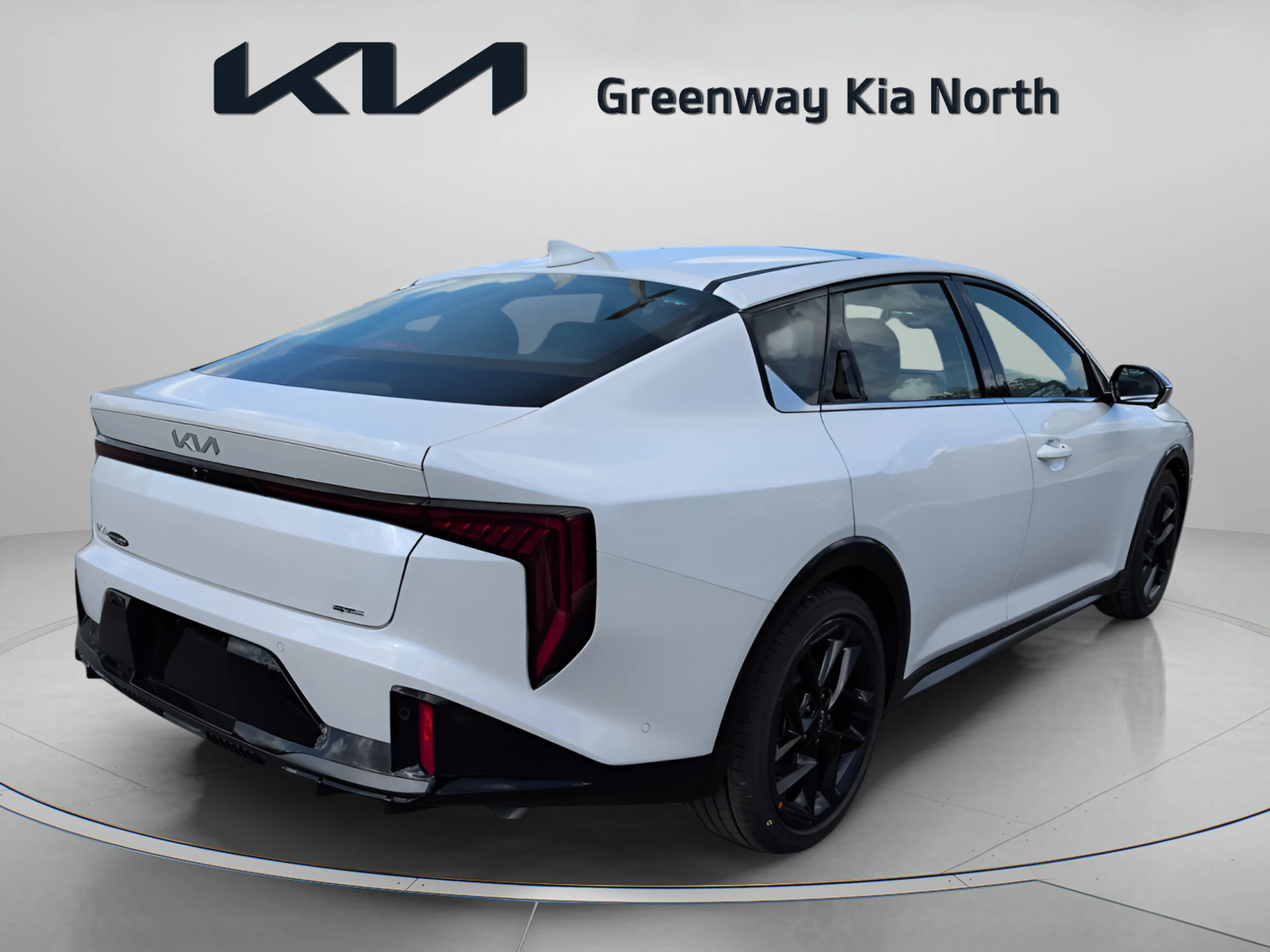 New 2026 Snow White Pearl Kia GT-Line Turbo image 8