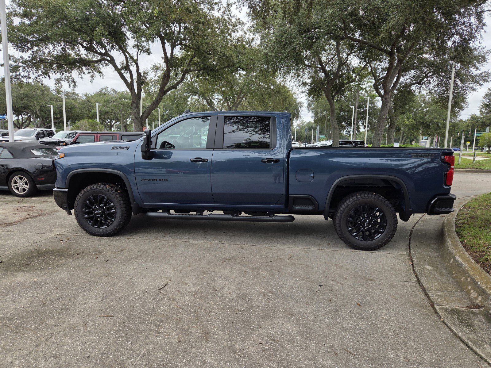 New 2026 Lakeshore Blue Metallic Chevrolet LT image 4