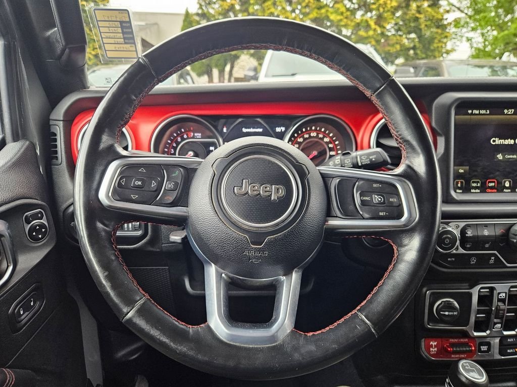 Certified Used 2020 Gray Clearcoat Jeep Unlimited Rubicon image 20
