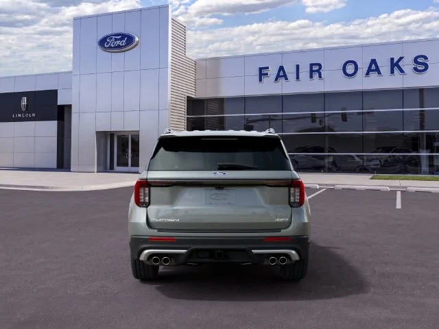 New 2027 Avalanche Gray Ford Platinum image 7