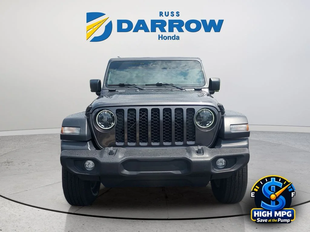 Used 2024 Gray Jeep Sport S image 8