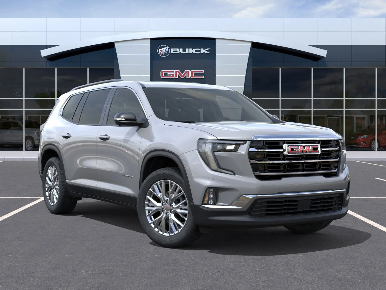 2026 GMC Acadia Elevation - Photo 7
