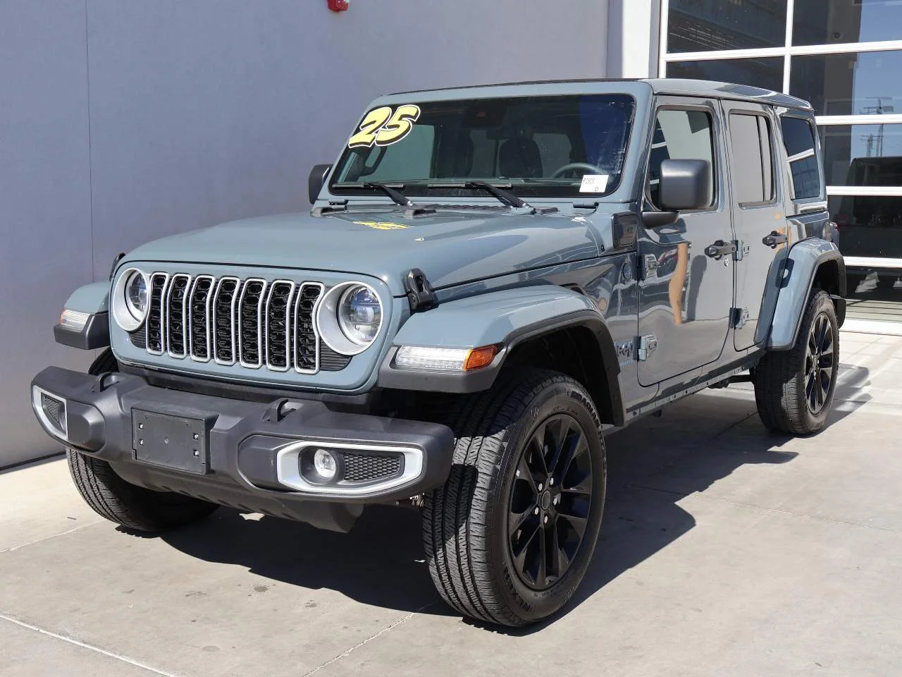 2025 Jeep Wrangler 4xe Sahara 4XE's photo