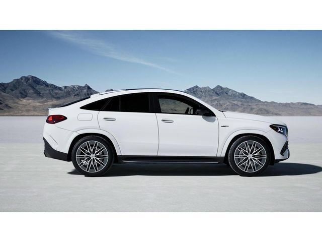 New 2027 Polar White Mercedes-Benz AMG® GLE 53e 4MATIC+ Coupe image 2
