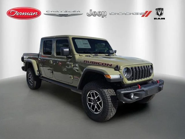 2026 Jeep Gladiator Rubicon X Auto's photo