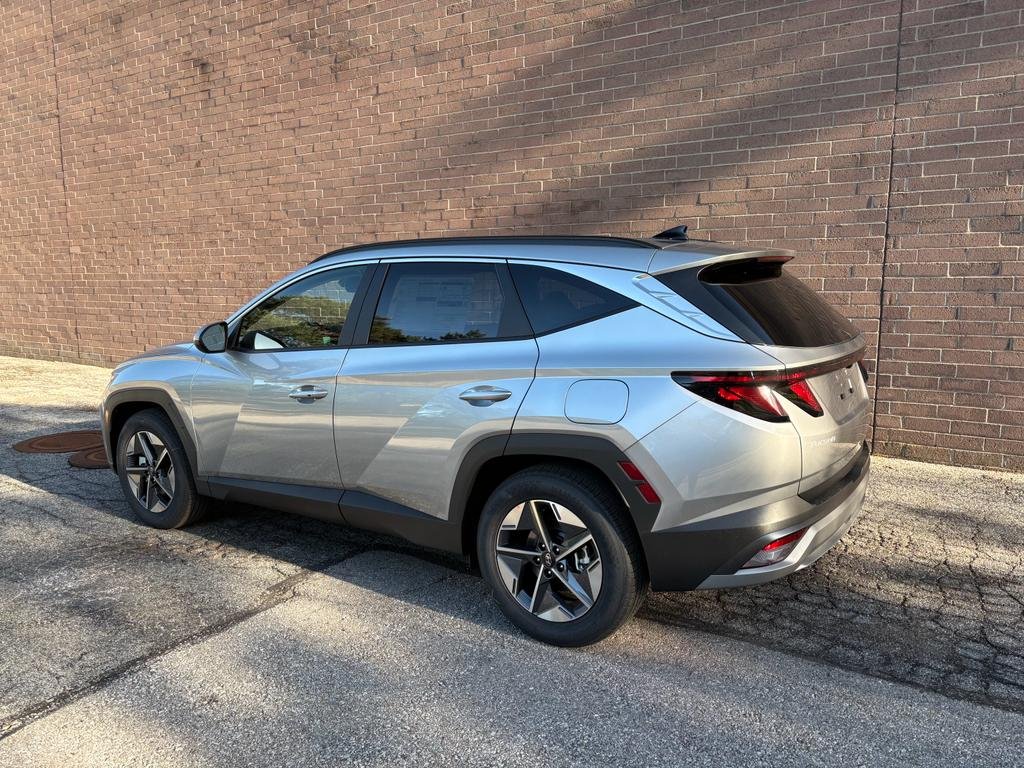 New 2026 Shimmering Silver Hyundai SEL FWD image 3