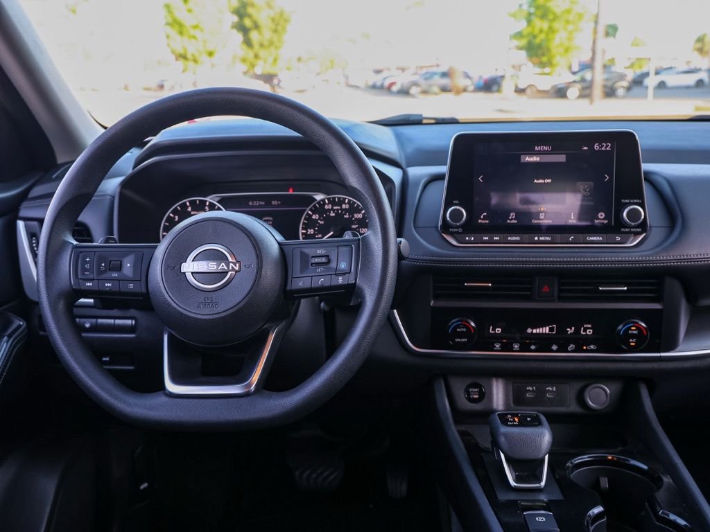 Used 2024 Silver Nissan SV image 21