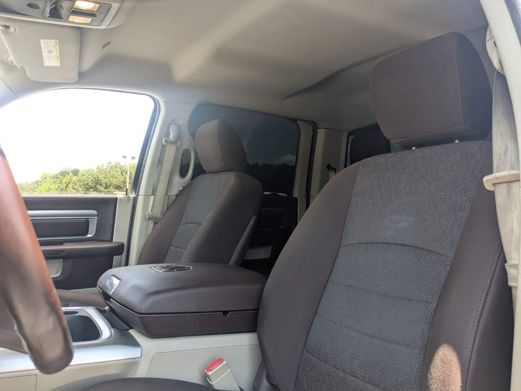Used 2019 Delmonico Red Pearlcoat Ram Lone Star image 14