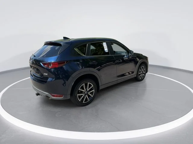 Used 2018 Blue Mazda Touring image 8