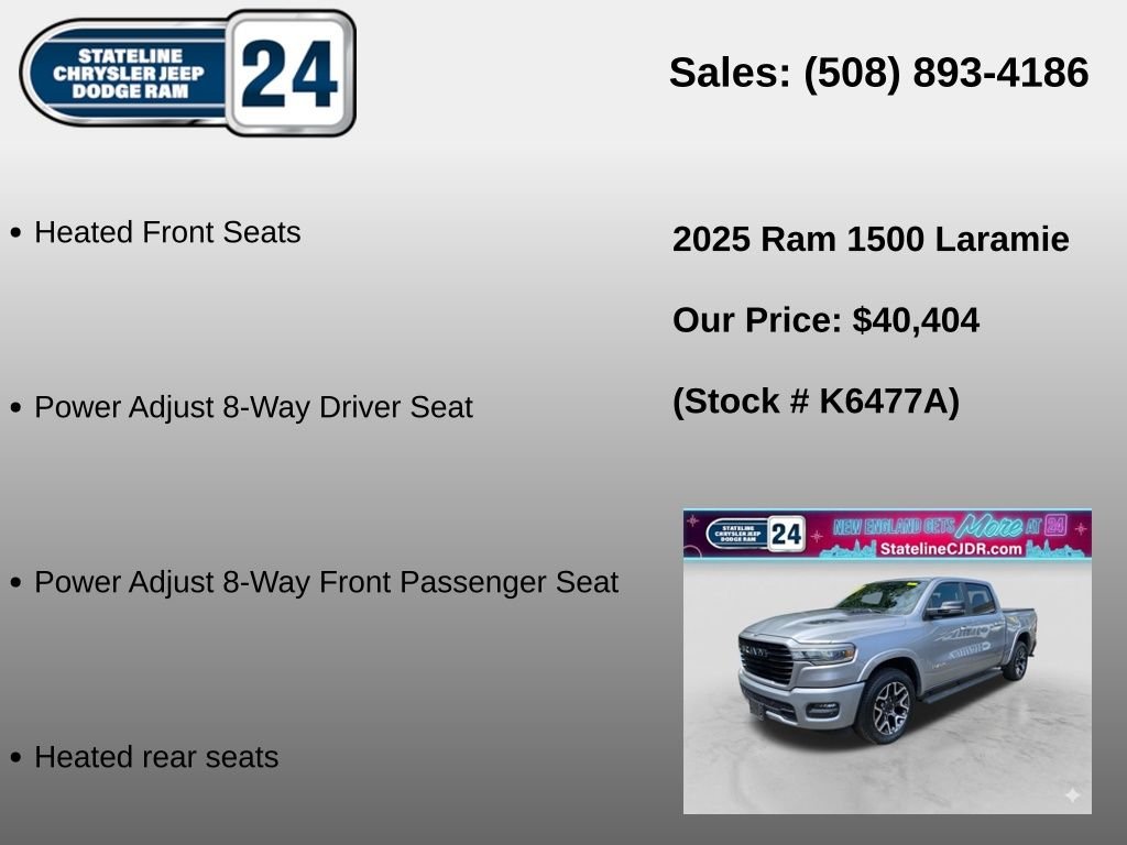 Used 2025 Silver Ram Laramie image 11