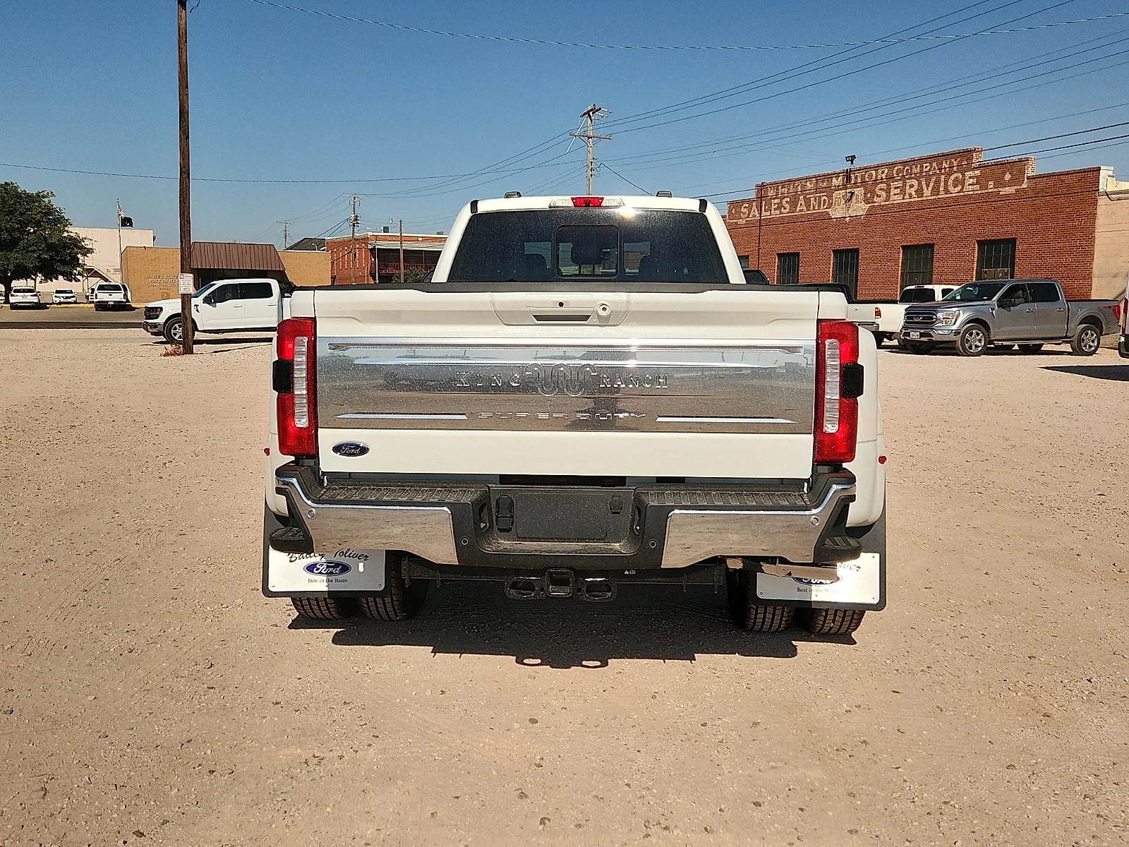 New 2026 Star White Metallic Tri-Coat Ford King Ranch image 6