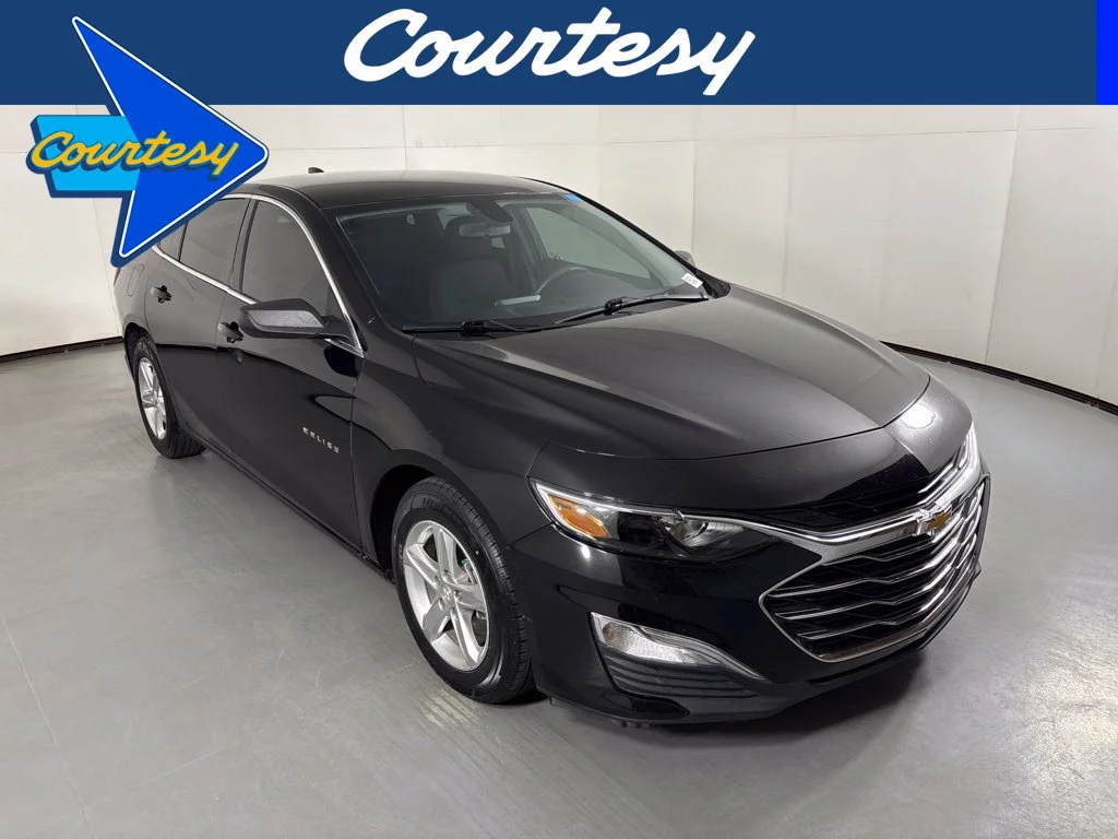 Used 2022 Black Chevrolet LS image 1