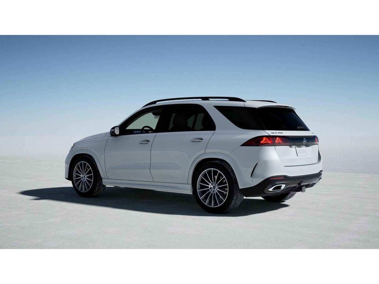 New 2027 MANUFAKTUR Moonlight White Metallic Mercedes-Benz GLE 450 image 30
