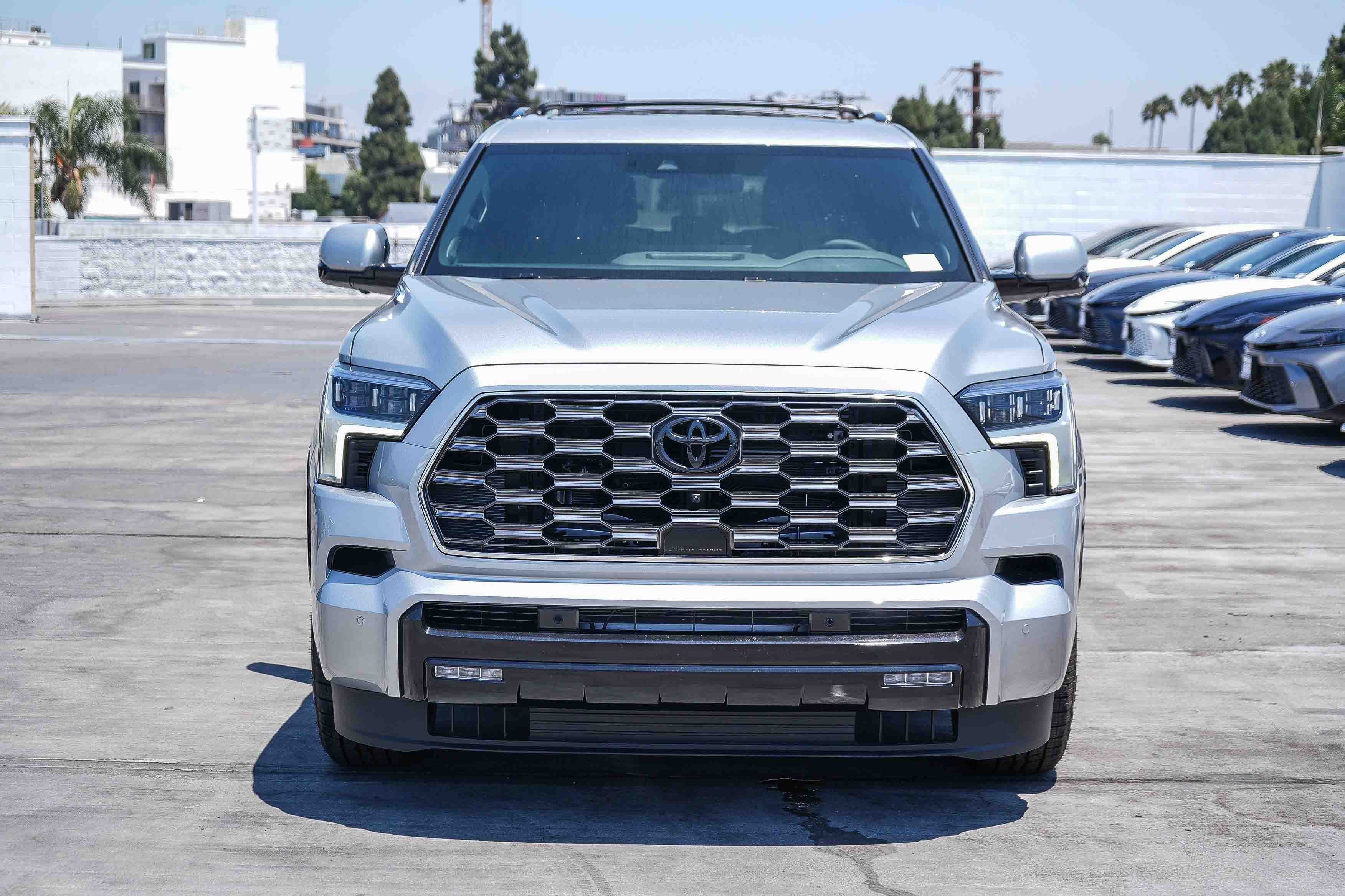 New 2026 Celestial Silver Metallic Toyota  Platinum image 2