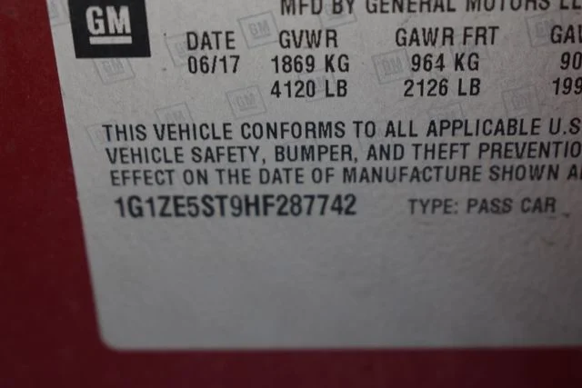 Used 2017 Red Chevrolet LT image 16