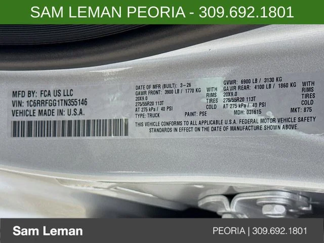 New 2026 Silver Ram Express image 28