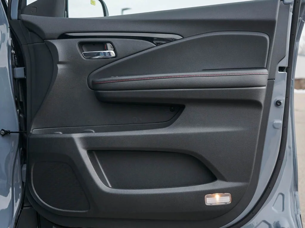 New 2026 Crystal Black Pearl Honda Black Edition image 8