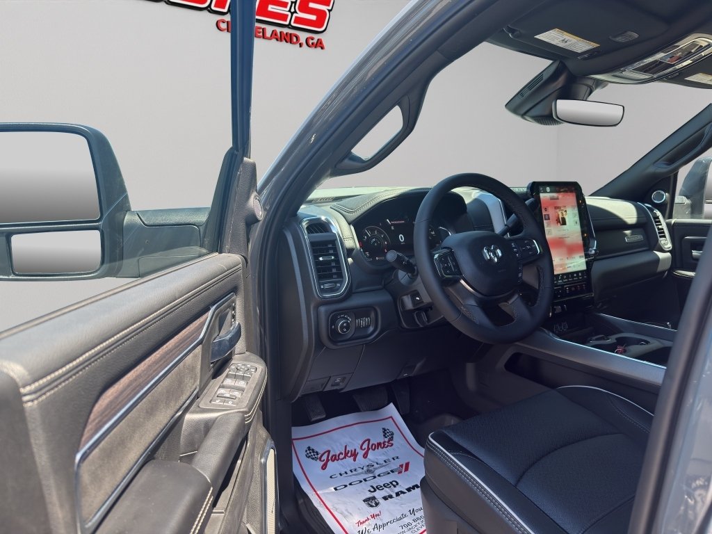 New 2026 Ceramic Gray Clear-Coat Exterior Paint RAM Laramie image 5