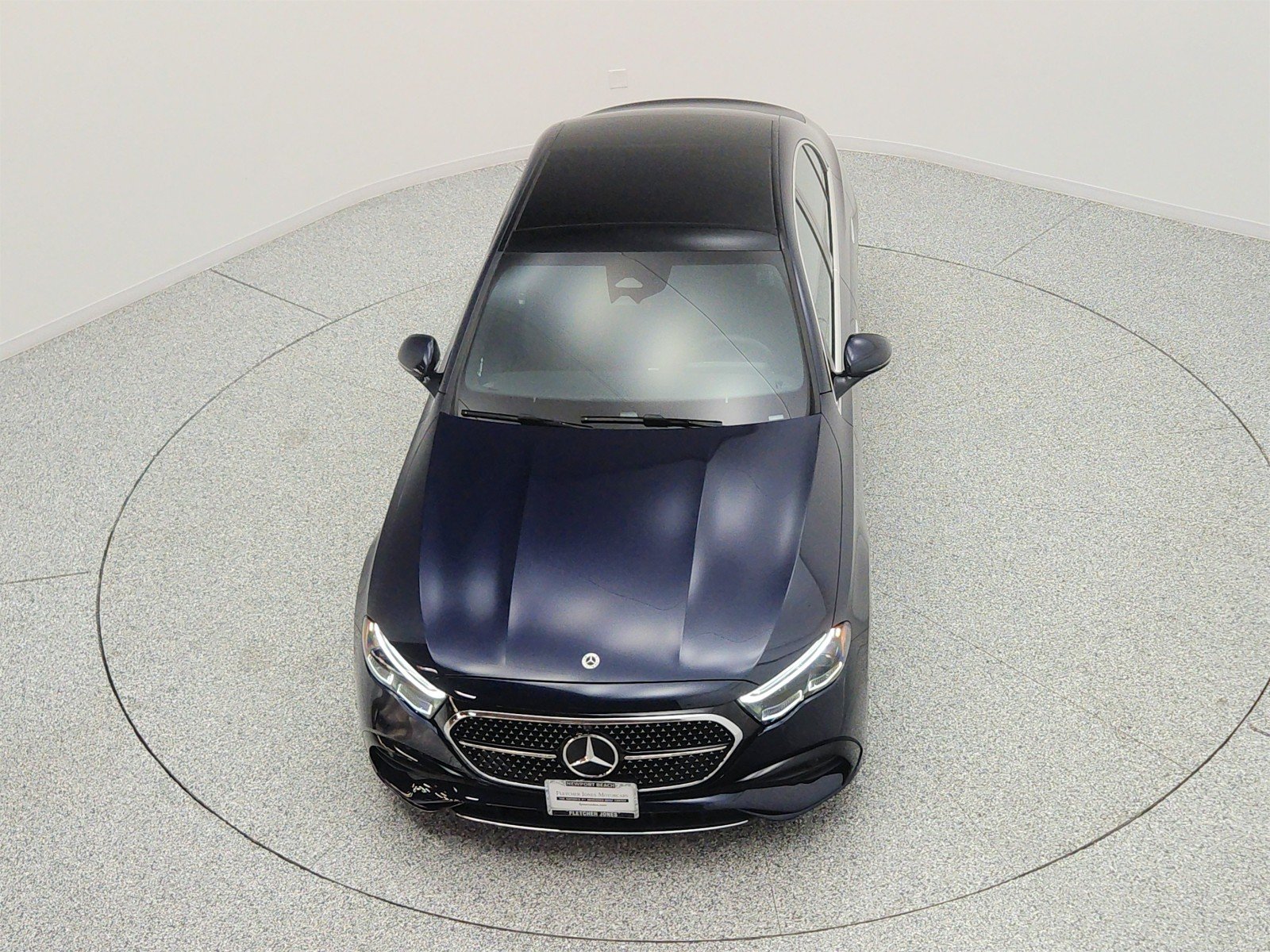 Certified Used 2024 Nautical Blue Metallic Mercedes-Benz E 350 4MATIC® Sedan image 23