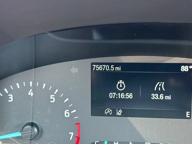 Used 2022 Carbonized Gray Metallic Ford SEL image 21