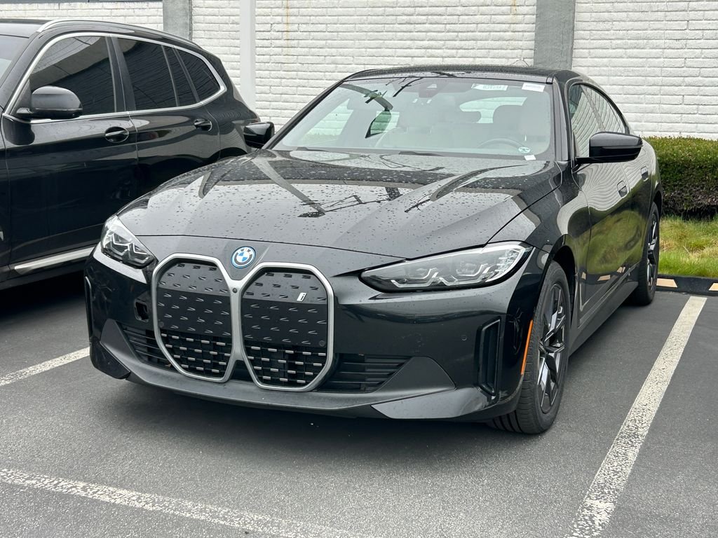 Certified Used 2023 Black Sapphire Metallic BMW eDrive35 image 2