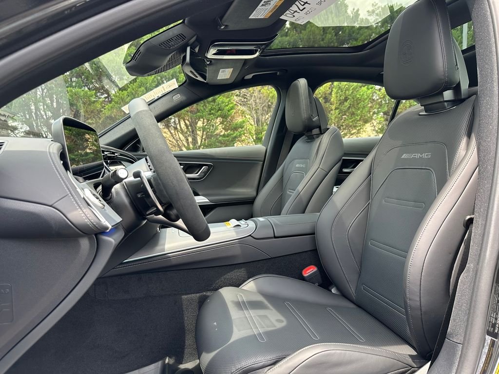 New 2026 Graphite Grey Metallic Mercedes-Benz AMG® E 53 E 4MATIC+ Sedan image 14