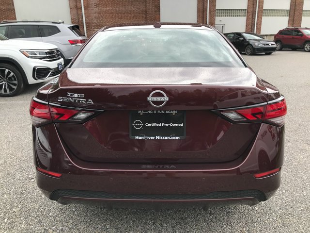 Used 2025 Rosewood Metallic Nissan SV image 5